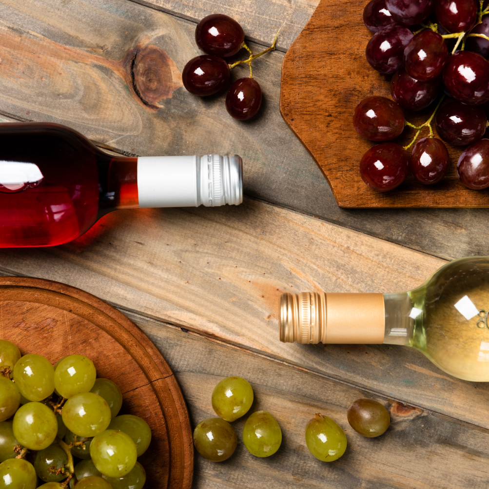 Przepis na wino z winogron