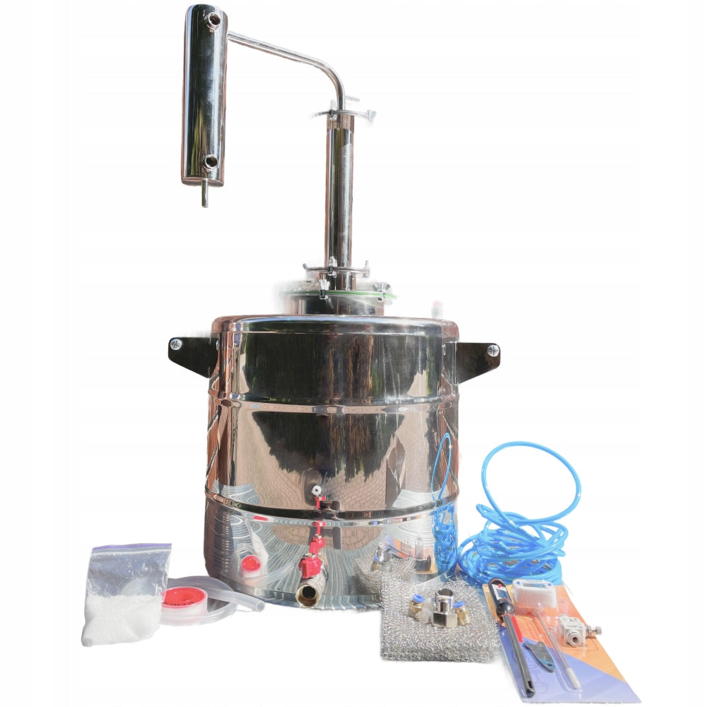 Ss Distillation Set 27L 304 stainless steel distillation kit with full equipment