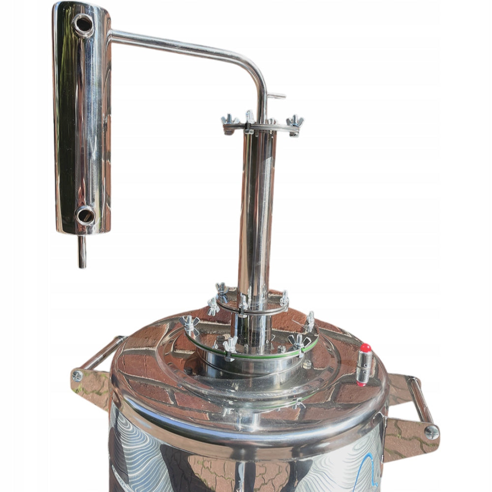 Ss Distillation Set 27L 304 stainless steel distillation kit with full equipment